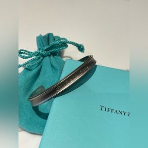 Tiffany & Co. 1838 Titanium Bracelet